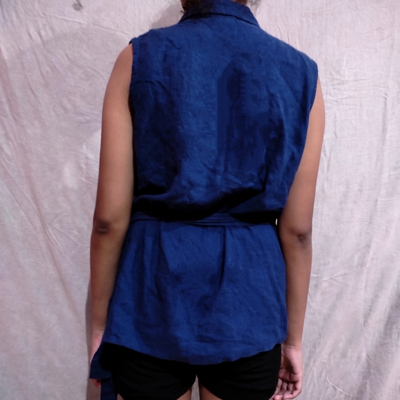 💜💜💜'And' denim top - Picture 4 of 6